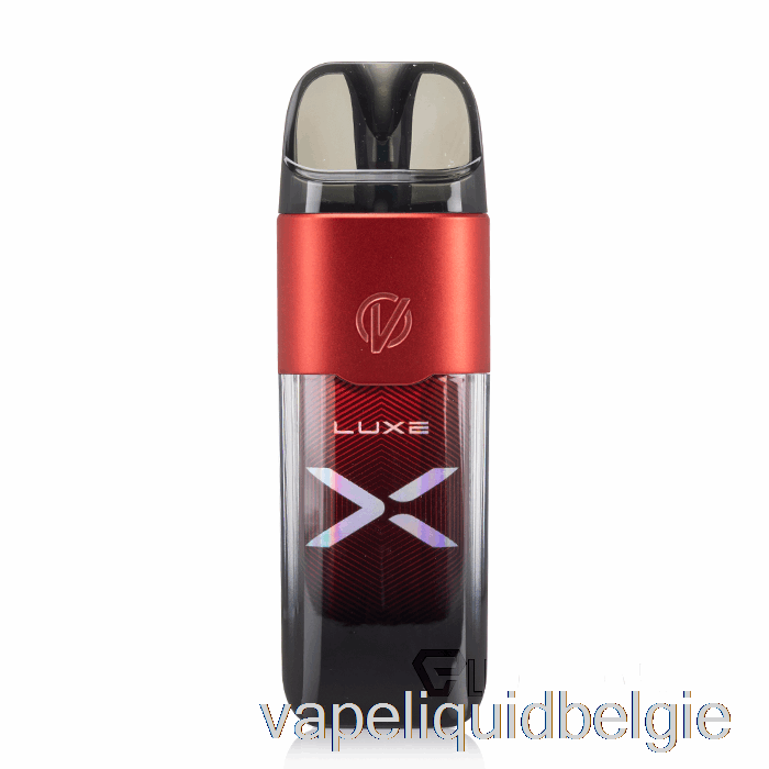 Vape België Vaporesso Luxe X 40w Podsysteem Rood